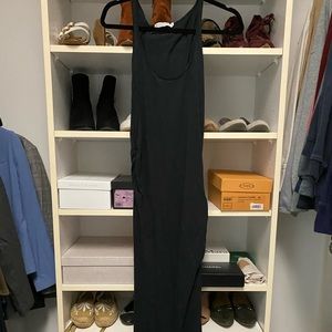 Alternative Black Maxi Dress